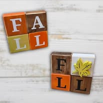 Handmade Wooden Holiday Decor