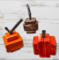 Wooden Holiday Signs and Displays