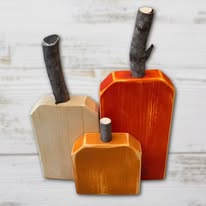 Custom Seasonal Wood Accents