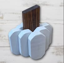 Handcrafted Holiday Woodcraft